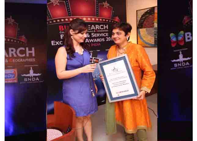 Award ceremony — Joyride party organisers