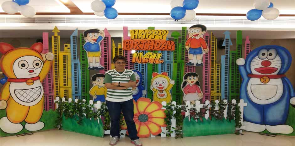 DIY Birthday Photo Booth Backdrops