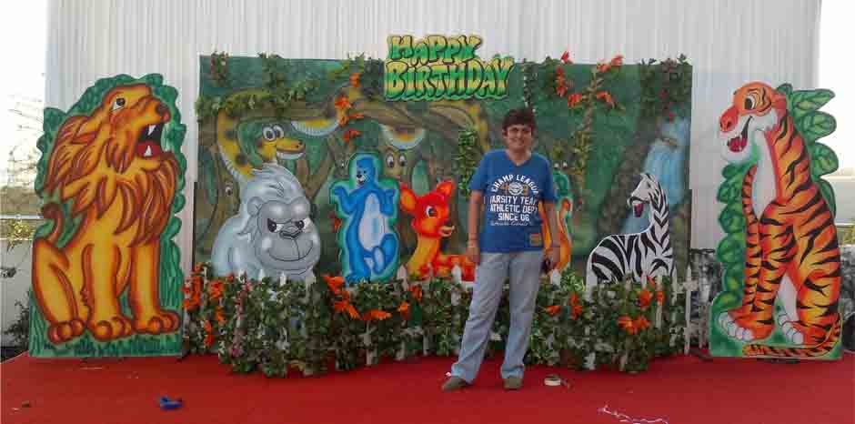 Vintage Carnival Birthday Party
