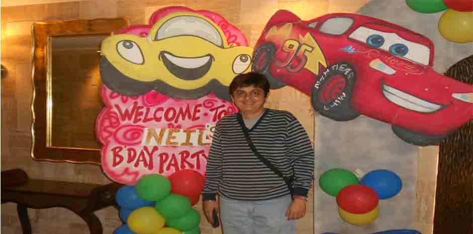 Eco Friendly Birthday Party